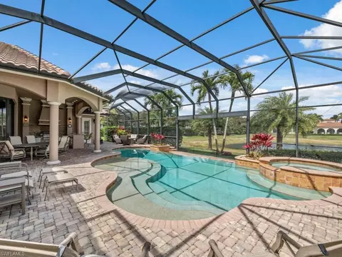 Exterior - 16509 Cellini Ln, Naples, FL 34110 photo 2 of 12
