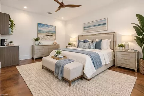 Bedroom - 2401 Coach House Ln, Naples, FL 34105 photo 4 of 4