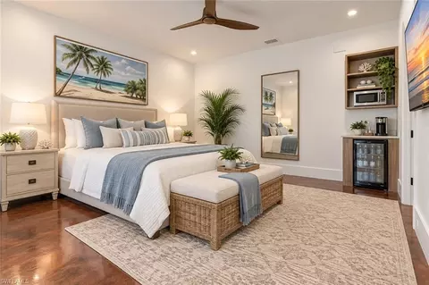 Bedroom - 2401 Coach House Ln, Naples, FL 34105 photo 3 of 4