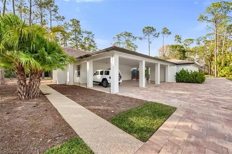 Exterior - 2401 Coach House Ln, Naples, FL 34105 photo 7 of 7