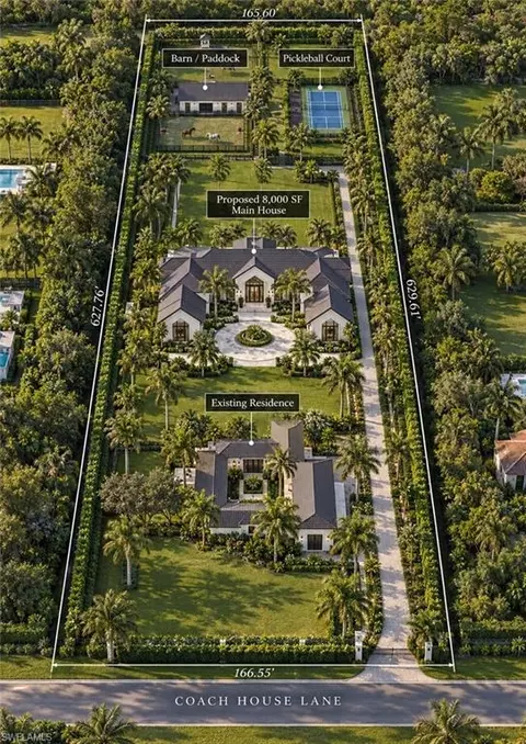 Floorplan - 2401 Coach House Ln, Naples, FL 34105 photo 1 of 2