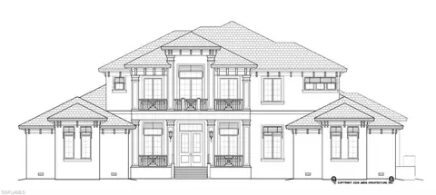 Exterior - 2401 Coach House Ln, Naples, FL 34105 photo 2 of 7