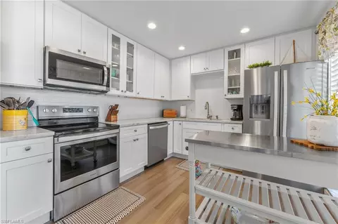 Kitchen - 197 Harrison Rd #2, Naples, FL 34112 photo 2 of 2
