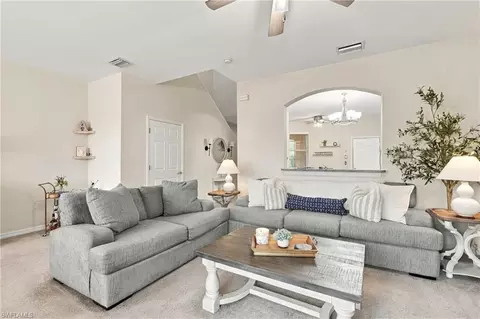 Living - 20036 Heatherstone Way #2, Estero, FL 33928 photo 3 of 4