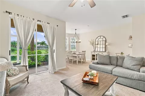 Living - 20036 Heatherstone Way #2, Estero, FL 33928 photo 2 of 4