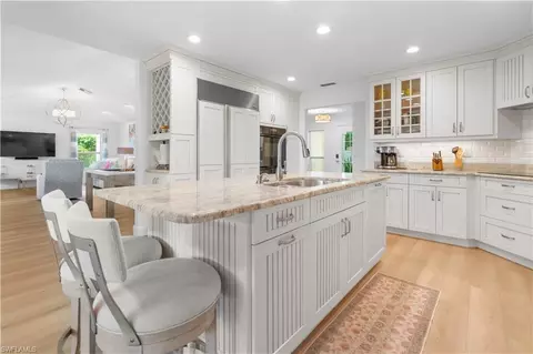 Kitchen - 807 Rue Deville #2.11, Naples, FL 34108 photo 3 of 3