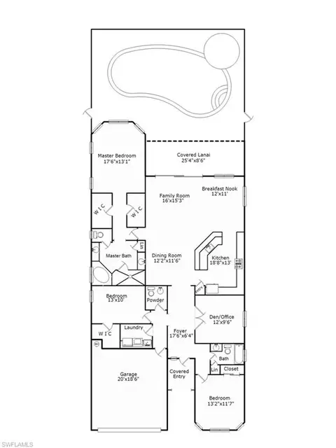 Floorplan - 19702 Tesoro Way, Fort Myers, FL 33967 photo 1 of 1