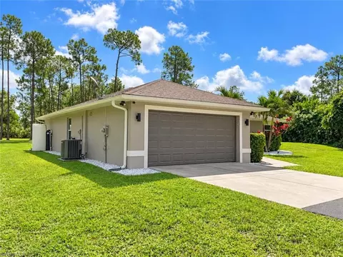 Exterior - 2982 2nd St NE, Naples, FL 34120 photo 5 of 12