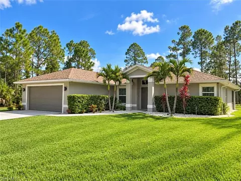 Exterior - 2982 2nd St NE, Naples, FL 34120 photo 4 of 12