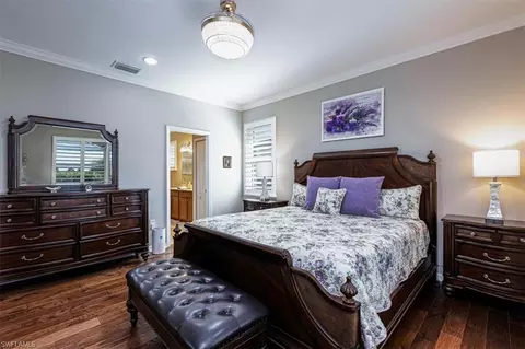 Bedroom - 14510 Lanier Ct, Naples, FL 34114 photo 3 of 5
