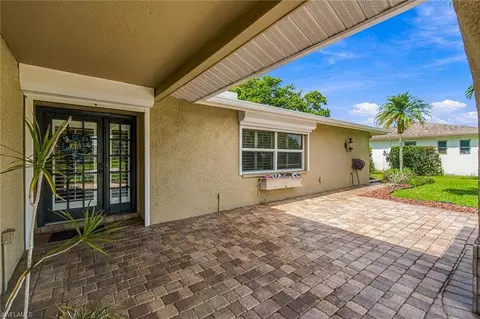 Exterior - 212 Forest Hills Blvd, Naples, FL 34113 photo 6 of 7