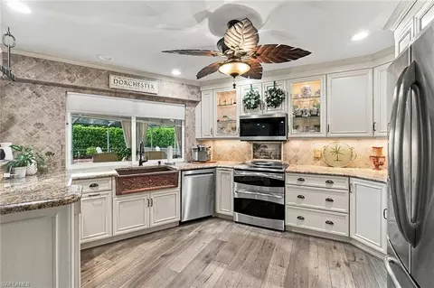 Kitchen - 212 Forest Hills Blvd, Naples, FL 34113 photo 3 of 3