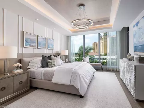 Bedroom - 125 One Naples Way #402, Naples, FL 34108 photo 3 of 6