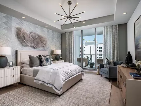 Bedroom - 125 One Naples Way #402, Naples, FL 34108 photo 6 of 6