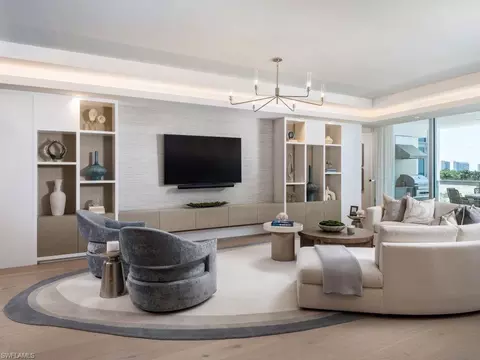 Living - 125 One Naples Way #402, Naples, FL 34108 photo 3 of 4