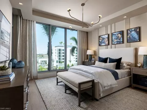 Bedroom - 125 One Naples Way #402, Naples, FL 34108 photo 5 of 6
