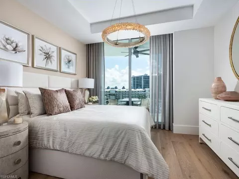 Bedroom - 125 One Naples Way #401, Naples, FL 34108 photo 8 of 10