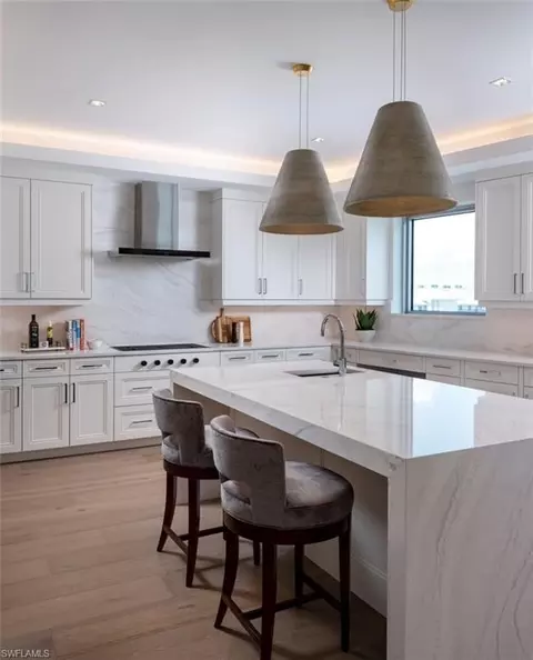 Kitchen - 125 One Naples Way #401, Naples, FL 34108 photo 2 of 2