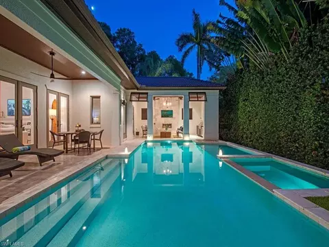 Exterior - 131 3rd St N, Naples, FL 34102 photo 4 of 5