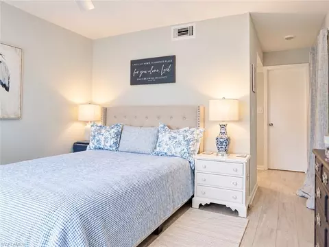 Bedroom - 1990 Bald Eagle Dr #A, Naples, FL 34105 photo 3 of 4