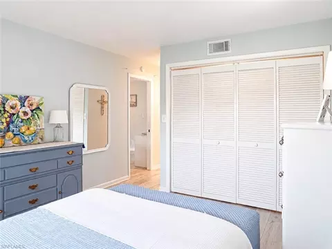 Bedroom - 1990 Bald Eagle Dr #A, Naples, FL 34105 photo 2 of 4