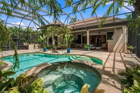 Exterior - 14850 Bellezza Ln, Naples, FL 34110 photo 5 of 12