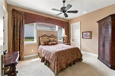 Bedroom - 14850 Bellezza Ln, Naples, FL 34110 photo 2 of 3