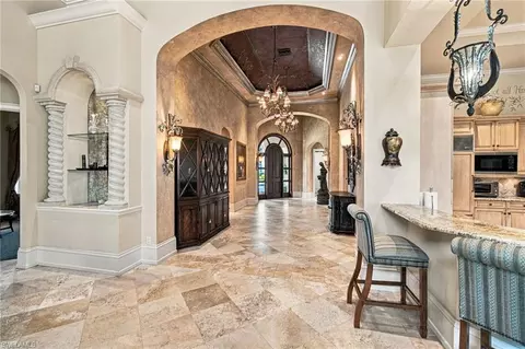 Entry Way - 14850 Bellezza Ln, Naples, FL 34110 photo 2 of 3