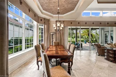 Dining - 14850 Bellezza Ln, Naples, FL 34110 photo 2 of 4