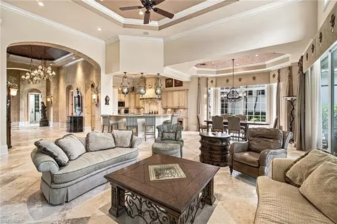 Living - 14850 Bellezza Ln, Naples, FL 34110 photo 2 of 2