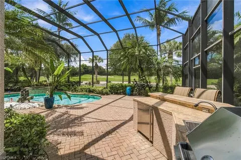 Exterior - 14850 Bellezza Ln, Naples, FL 34110 photo 6 of 12