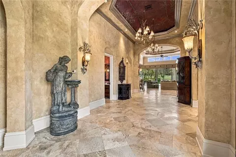 Entry Way - 14850 Bellezza Ln, Naples, FL 34110 photo 1 of 3