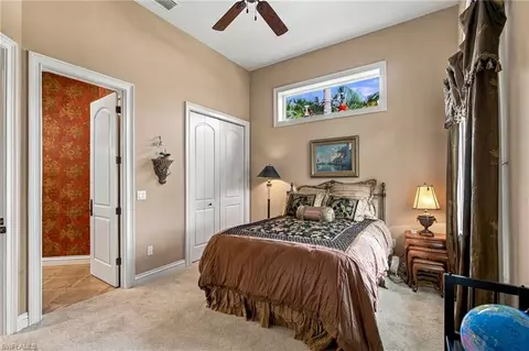 Bedroom - 14850 Bellezza Ln, Naples, FL 34110 photo 3 of 3