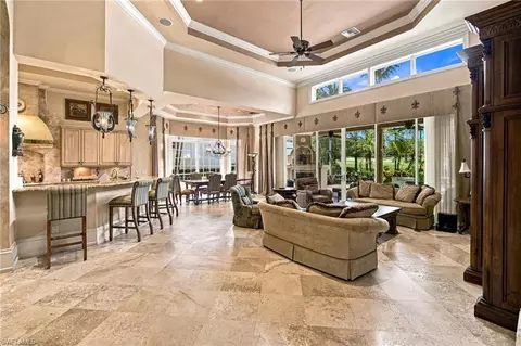 Living - 14850 Bellezza Ln, Naples, FL 34110 photo 1 of 2