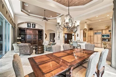 Dining - 14850 Bellezza Ln, Naples, FL 34110 photo 3 of 4