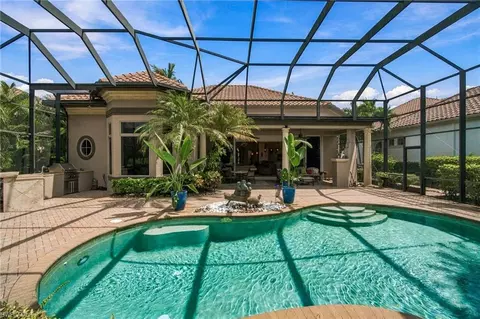 Exterior - 14850 Bellezza Ln, Naples, FL 34110 photo 7 of 12