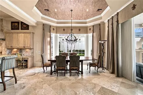 Dining - 14850 Bellezza Ln, Naples, FL 34110 photo 1 of 4