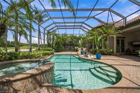 Exterior - 14850 Bellezza Ln, Naples, FL 34110 photo 4 of 12