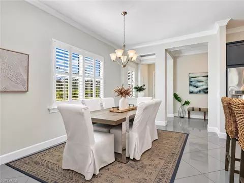 Dining - 6805 Bequia Way, Naples, FL 34113 photo 2 of 2