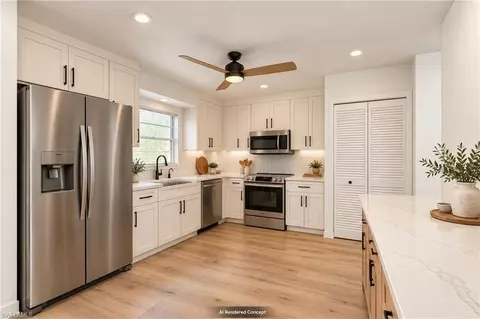 Kitchen - 191 4th St NE, Naples, FL 34120 photo 1 of 5