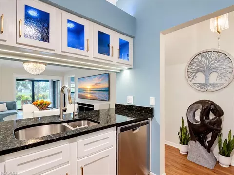Kitchen - 2017 Pine Isle Ln, Naples, FL 34112 photo 4 of 4
