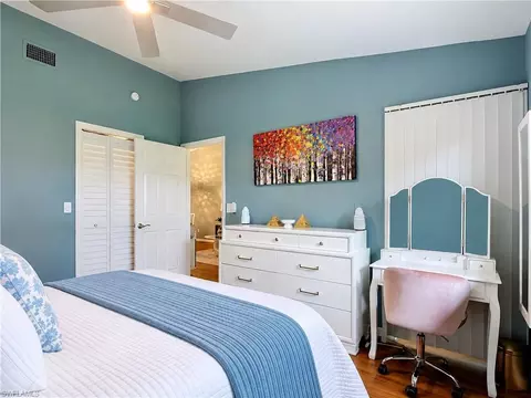 Bedroom - 2017 Pine Isle Ln, Naples, FL 34112 photo 3 of 3