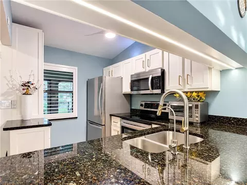 Kitchen - 2017 Pine Isle Ln, Naples, FL 34112 photo 2 of 4