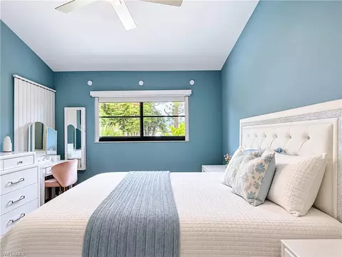 Bedroom - 2017 Pine Isle Ln, Naples, FL 34112 photo 2 of 3