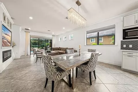 Dining - 7670 Jacaranda Ln, Naples, FL 34114 photo 2 of 2