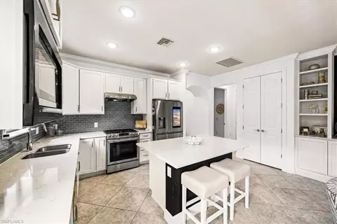 Kitchen - 7670 Jacaranda Ln, Naples, FL 34114 photo 2 of 3