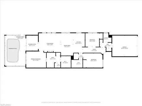 Floorplan - 7670 Jacaranda Ln, Naples, FL 34114 photo 1 of 1