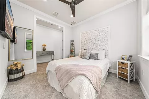 Bedroom - 7670 Jacaranda Ln, Naples, FL 34114 photo 3 of 6