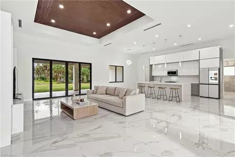Living - 98 10th St NE, Naples, FL 34120 photo 2 of 5