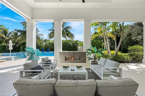 Exterior - 112 Hickory Rd, Naples, FL 34108 photo 5 of 13